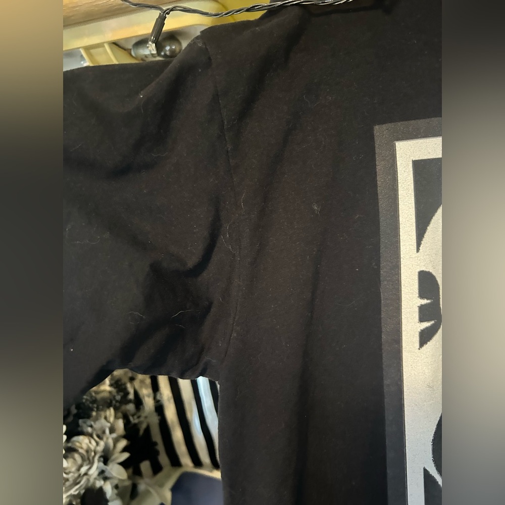 Black F society anonymous mask T-Shirt rebel hack Mr. Robot - Picture 4 of 5